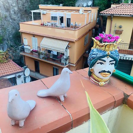 La Fontanella Apartment Taormina Buitenkant foto