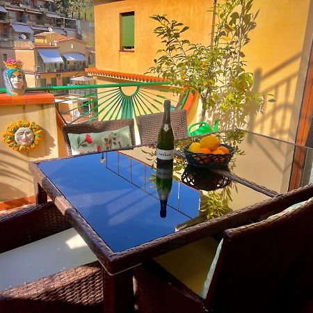 La Fontanella Apartment Taormina Buitenkant foto