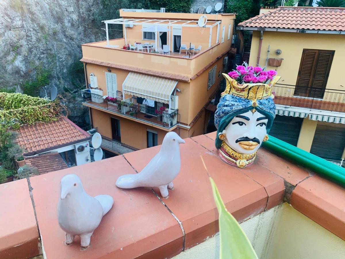 La Fontanella Apartment Taormina Buitenkant foto