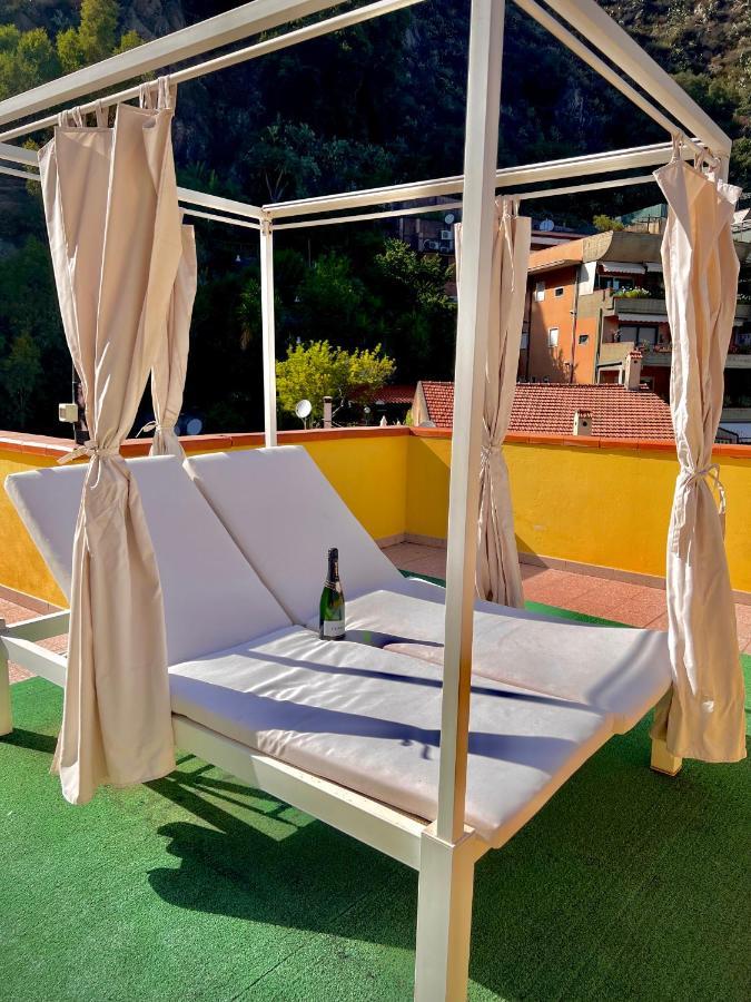 La Fontanella Apartment Taormina Buitenkant foto