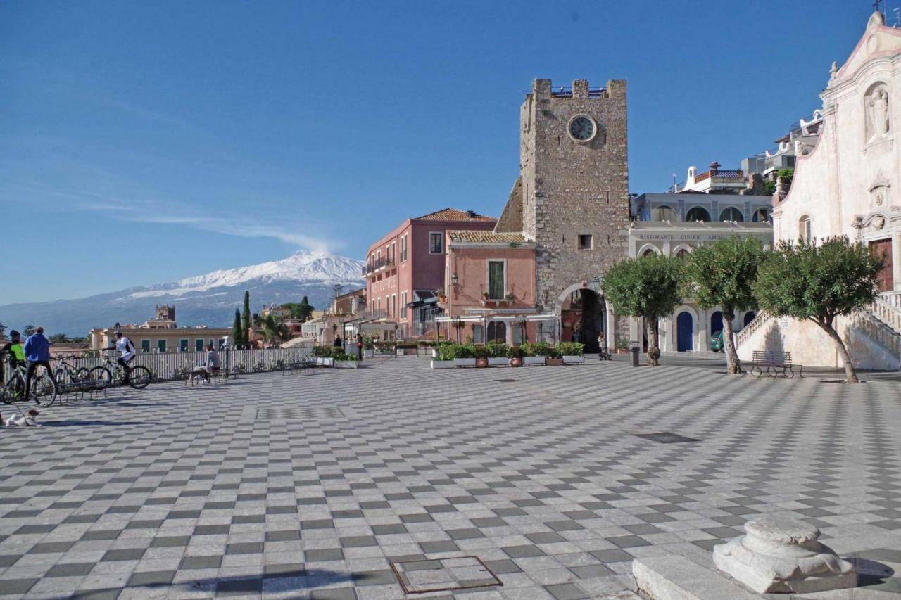 La Fontanella Apartment Taormina Buitenkant foto