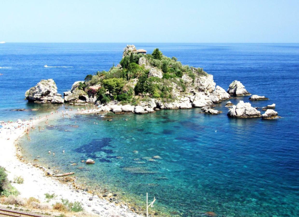 La Fontanella Apartment Taormina Buitenkant foto