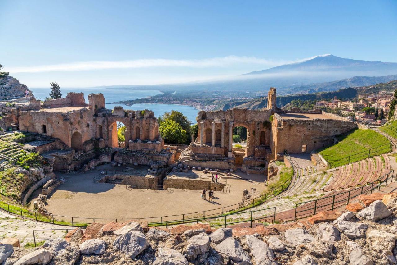La Fontanella Apartment Taormina Buitenkant foto