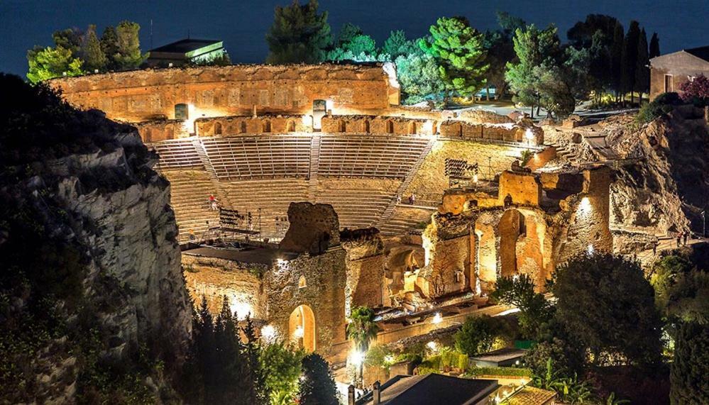 La Fontanella Apartment Taormina Buitenkant foto